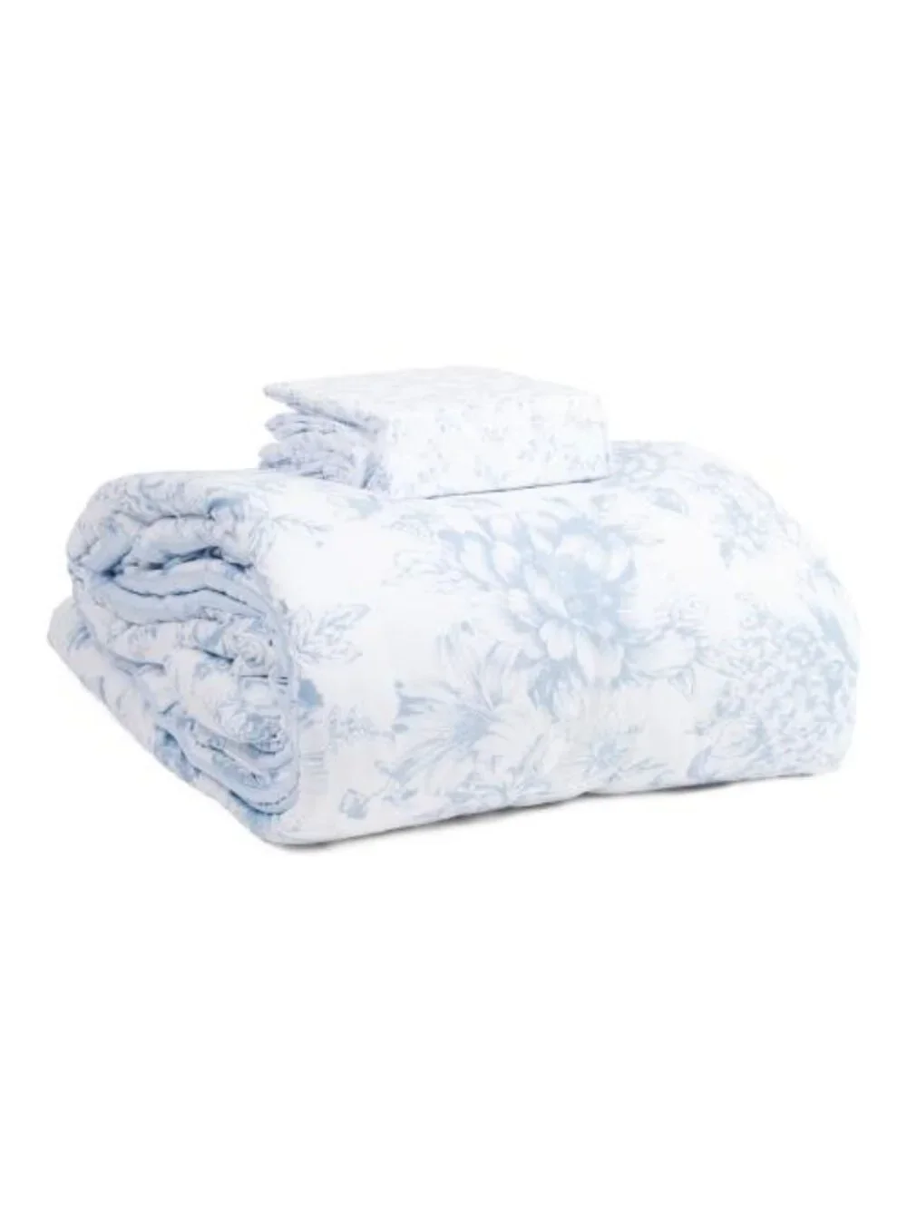 LAURA ASHLEY 7pc Comforter Set